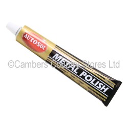 Autosol Paste Polish Tube 75g